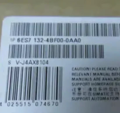 6ES7132-4BF00-0AA0 1756-TBNH 1756-TBCH XZCP29P12L2 RSB2A080F75 11082
