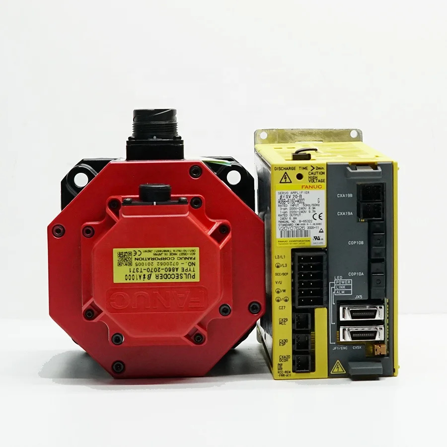 Fanuc 서보모터 A06B-2075-B107