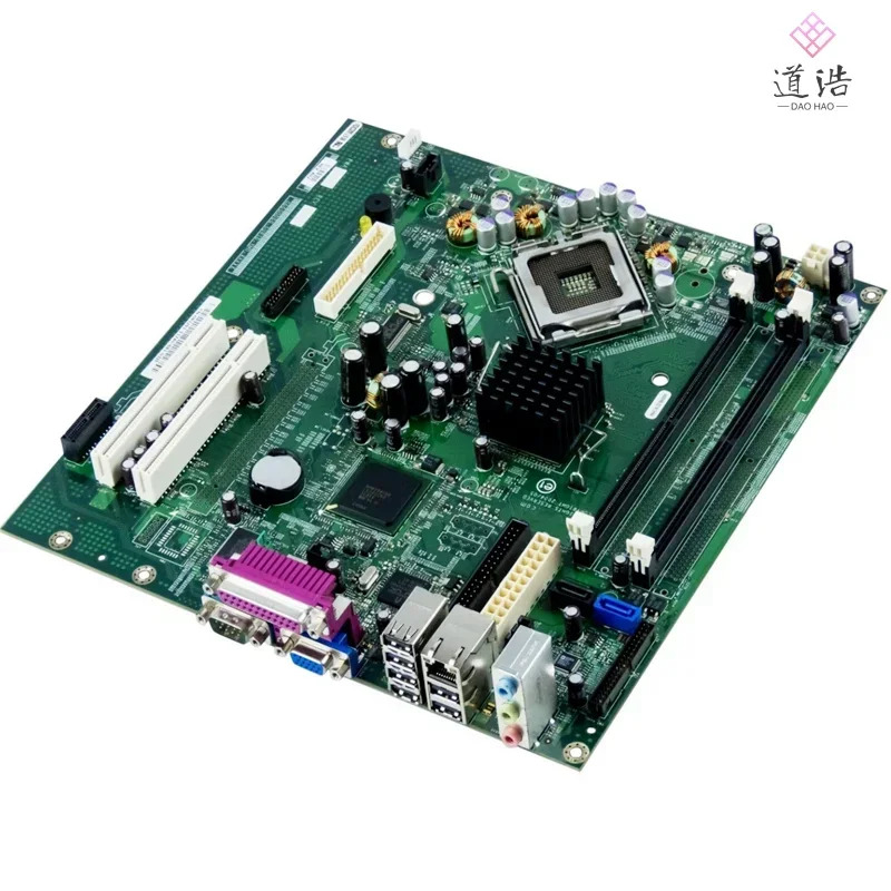 Dell Optiplex GX520 MT 마더보드CN-0RJ291 0RJ291 RJ291 LGA 775 DDR2 메인보드 완전 작동 리퍼