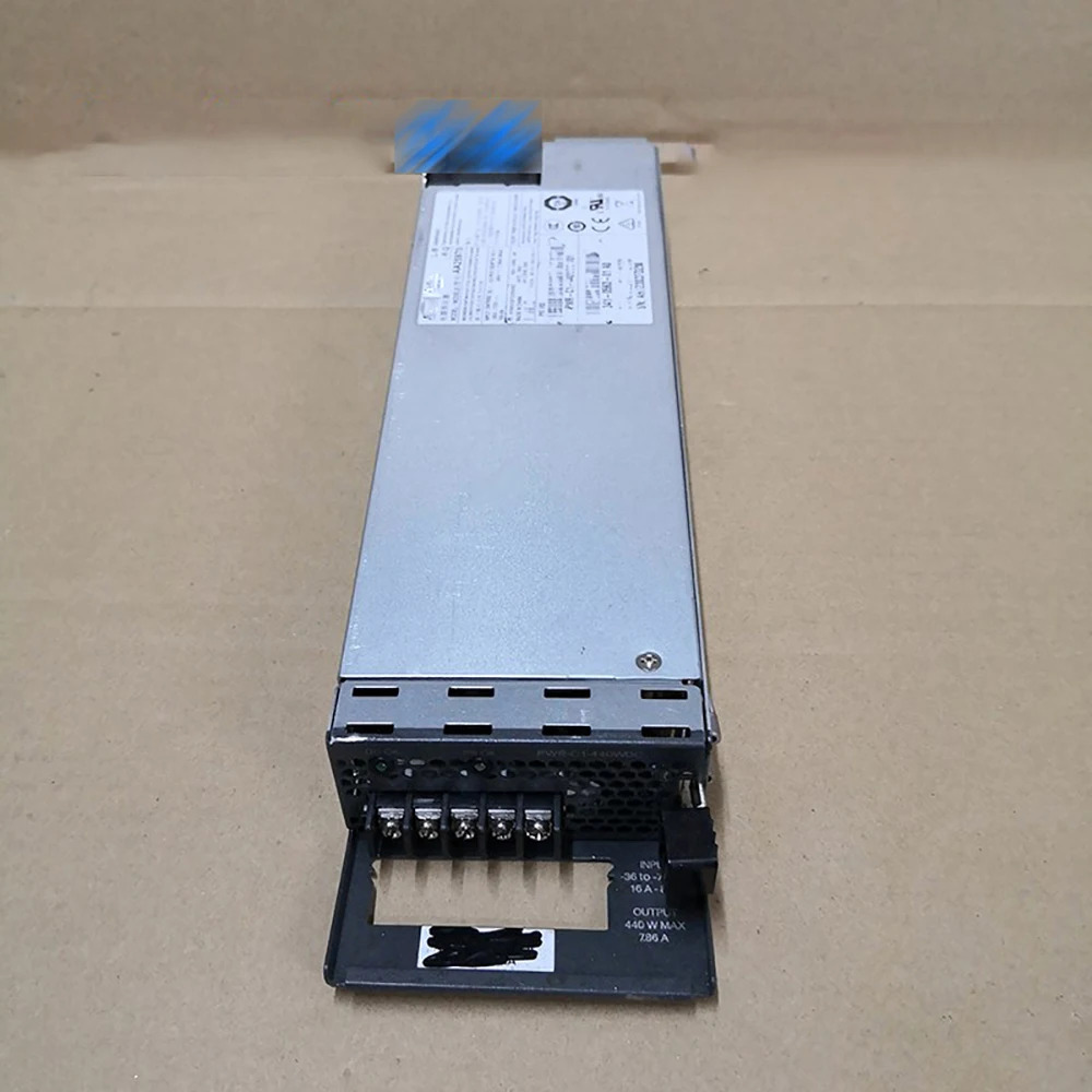 WS-C3850 시리즈 스위치리퍼되는 전원공급장치 341-0563-01 A0 440W PWR-C1-440WDC