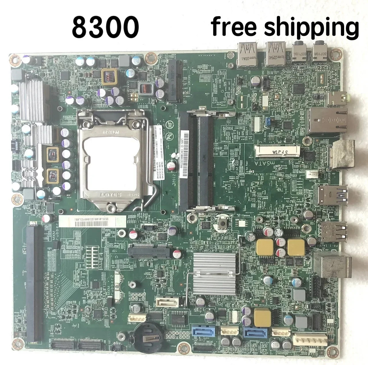657097 -001 hp호환 Compaq Elite 8300 AIO 마더보드656945 -501 11053-1 48.3GH08.011 메인보드 완전 작동 리퍼