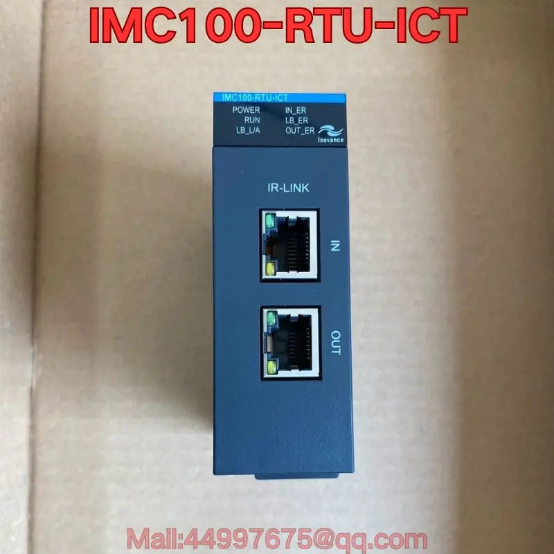 리퍼 IMC100-RTU-ICT PLC 모듈 기능 리퍼는 정상