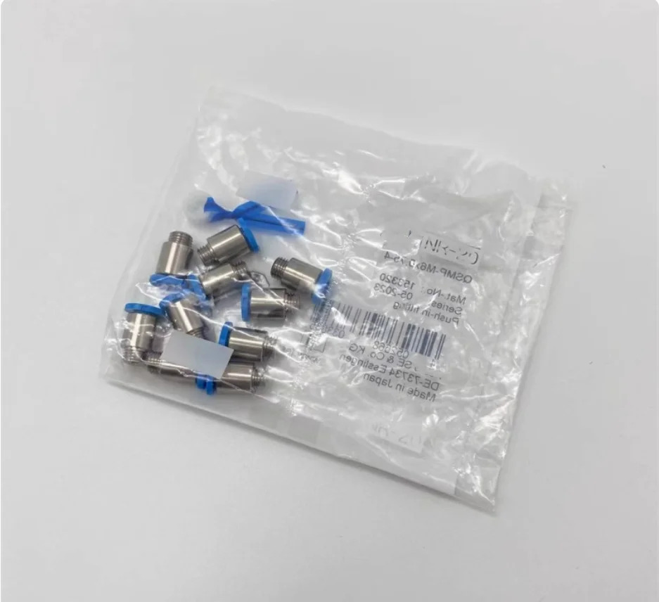 10pcs QSMP-M6X0.75-4 153320 QSMP-M8X0.75-6 153322 QSMP-M8X1.25-6 154434