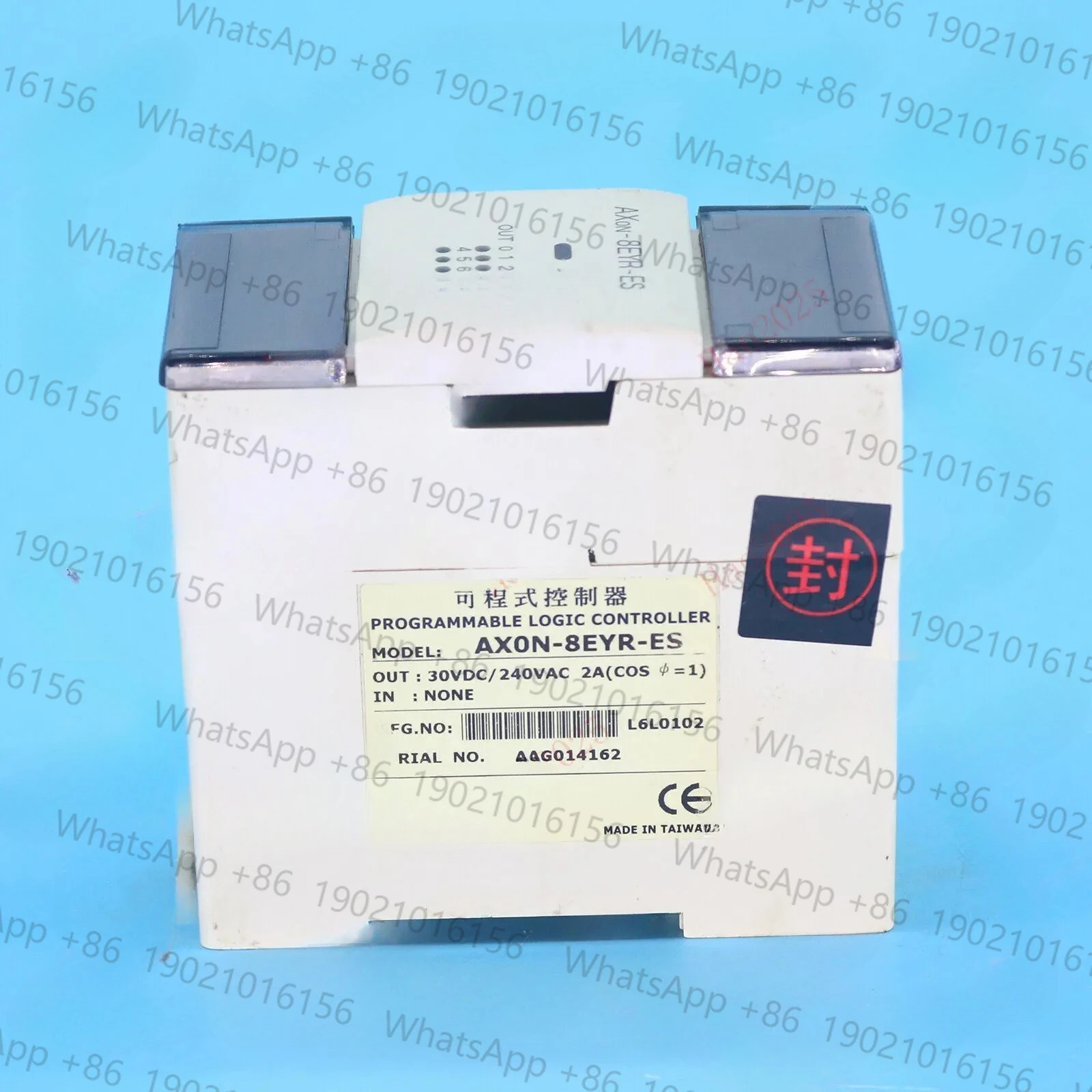 양호상태리퍼 PLC 모듈AX0N-8EYR-ES
