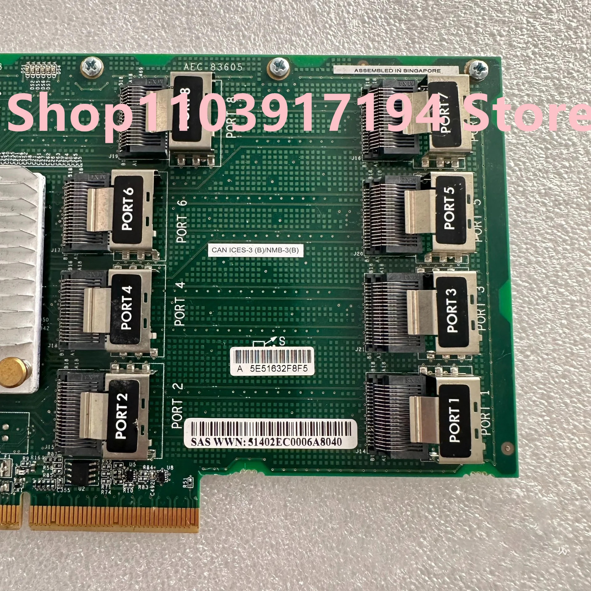 hp호환 DL380 G9/G10 761879-001 AEC-83605 876907-001 727252-001 727253-001 확장 카드