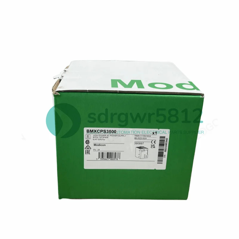 오리지널 PLC 모듈 컨트롤러 BMXCPS3500 신