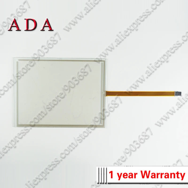 AD-10.4-4RU-01-257 터치 스크린 패널 유리 디지타이저 AD-10.4-4RU-01-150 00.783.2507/01 RE V.K