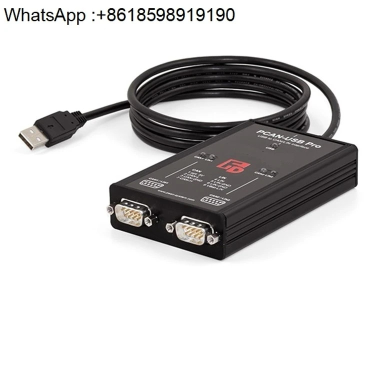 PCAN PRO FD 듀얼 채널 IPEH-004061과 호환 가능