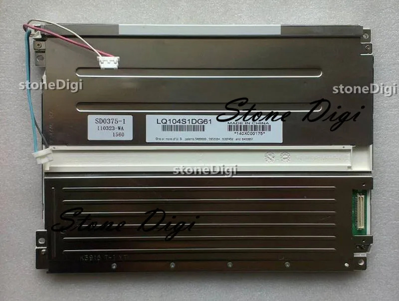 등급 A LCD 디스플레이 스크린 패널 LQ104S1DG61 10.4 인치
