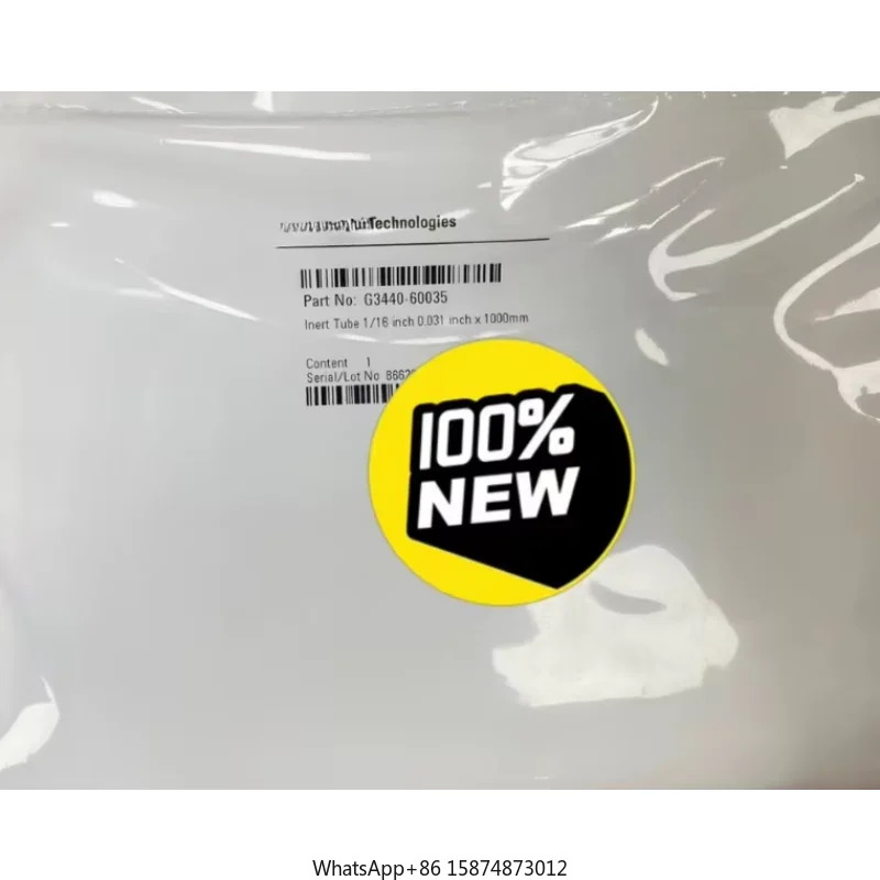 Agilent G3440-60035 비활성 튜브 1/16인치 0.031 인치 보어 1000mm