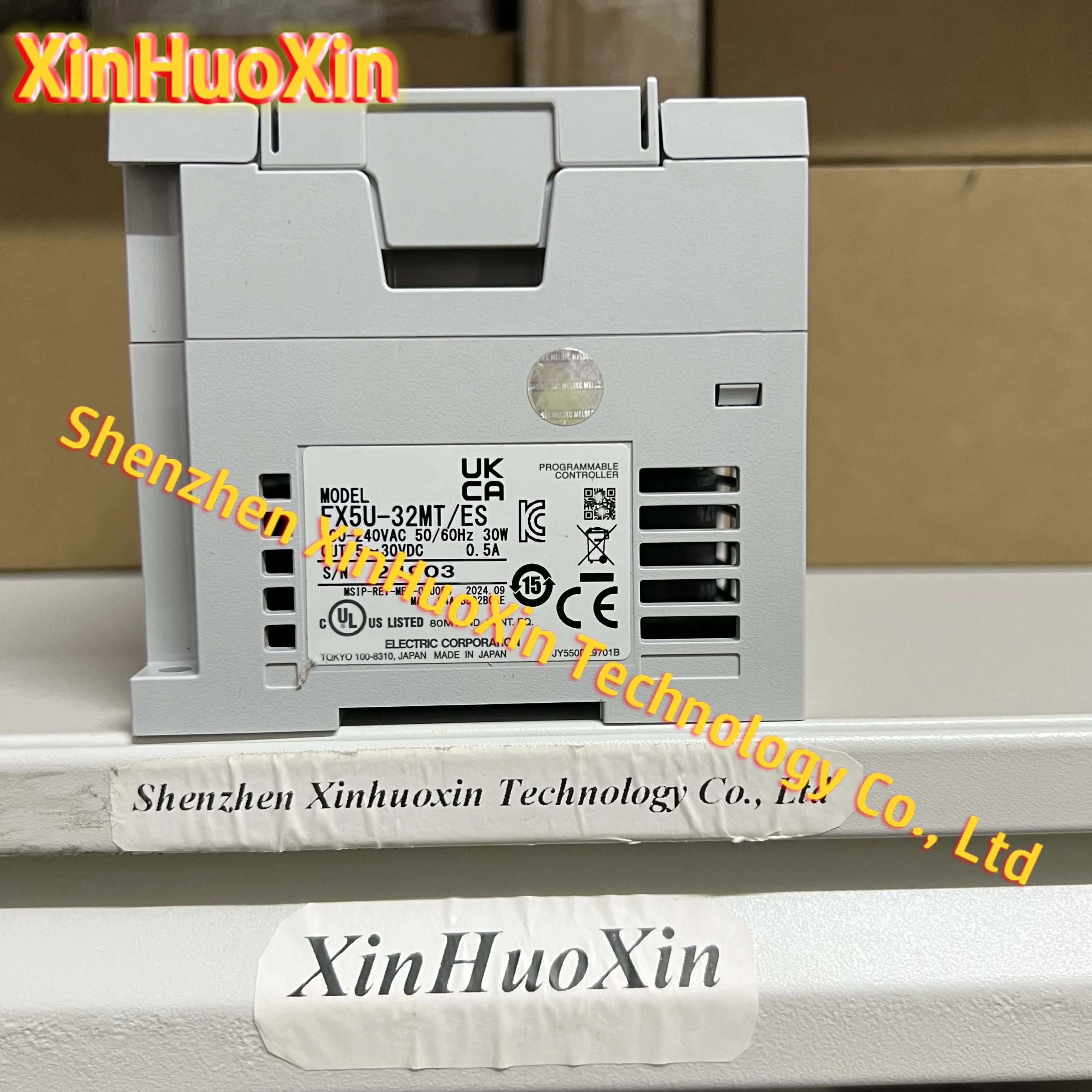 오리지널 FX5U-32MT ES