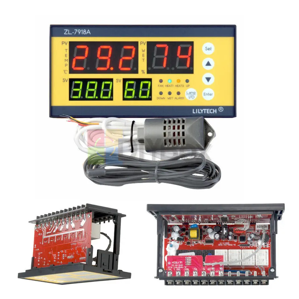 컨트롤러 자동 시스템 AC 100-240V 모델 ZL-7918A