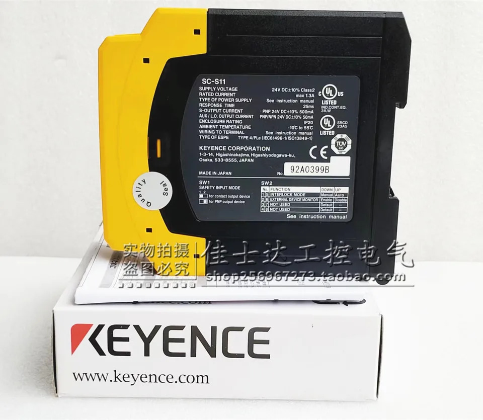 SC-T01 오리지널 일본 KEYENCE 컨트롤러 포장