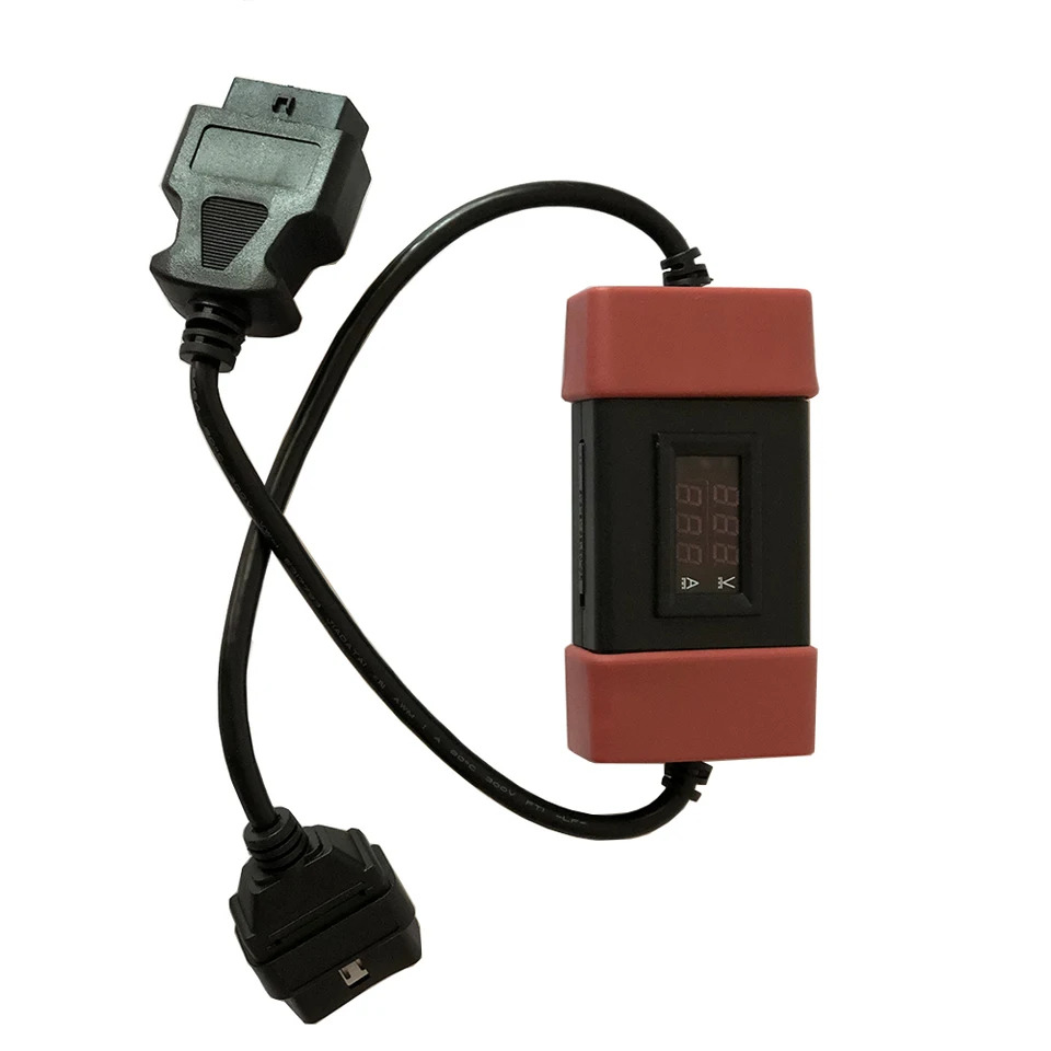 출시 X431 Easydiag Golo3 12V 24V 헤비 듀티 트럭 디젤 어댑터