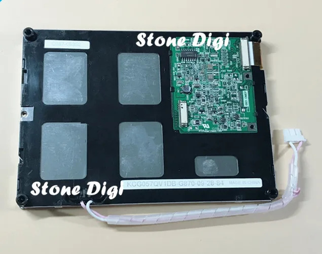 A 등급 KCG057QV1DB-G870 LCD 디스플레이 스크린 패널 KCG057QV1DB G870 5.7 인치