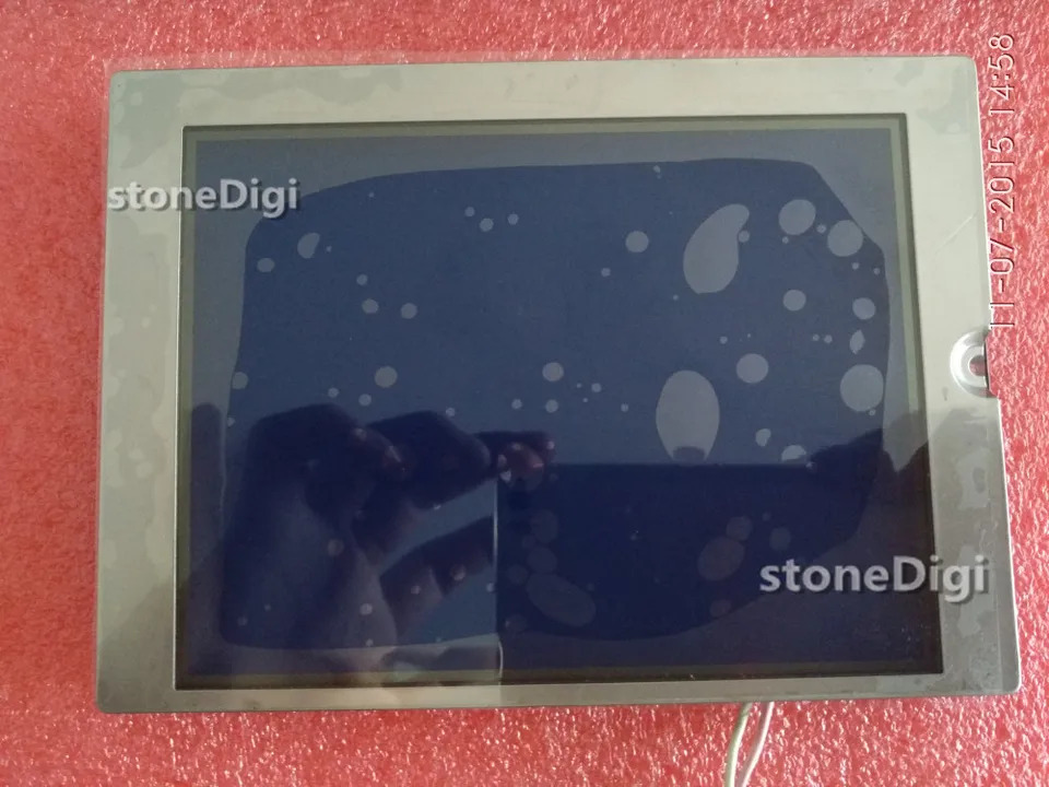 산업장비오리지널 A 등급 KG057QV1CA-G500 STN LCD 디스플레이 스크린 패널 KG057QV1CA 5.7 인치