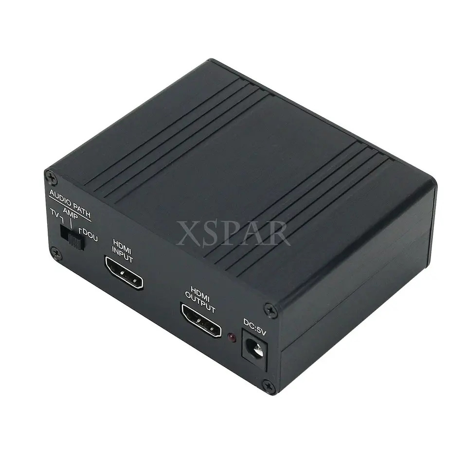 HDMI/MHL 인터페이스 분리 추출 I2S/광섬유/동축 HDMI-I2S/IIS xr