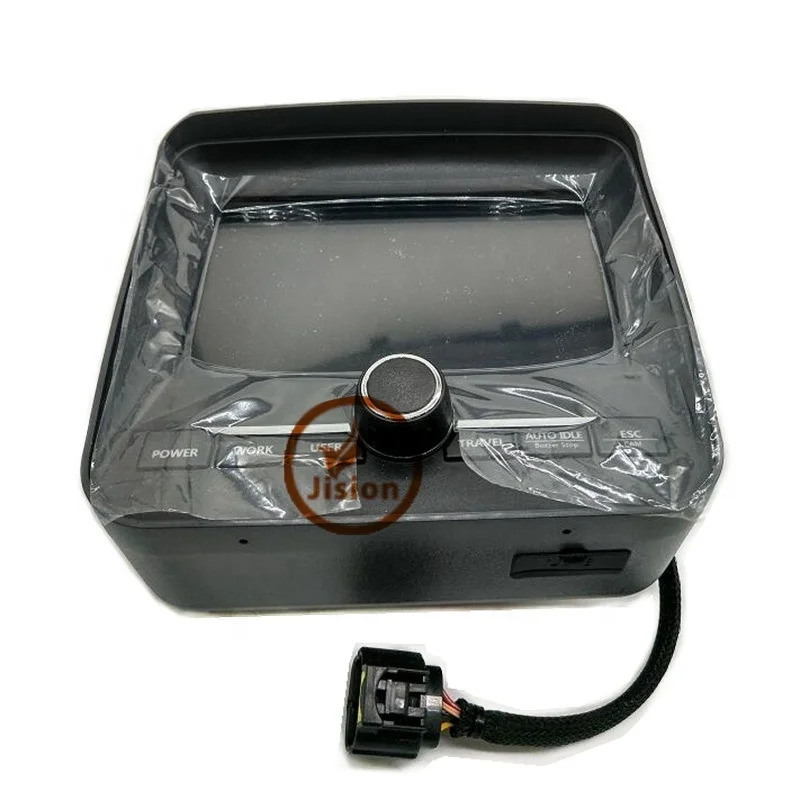 JISION 예비 부품 R220-9S 굴삭기 모니터 클러스터 Assy 21Q6-30104