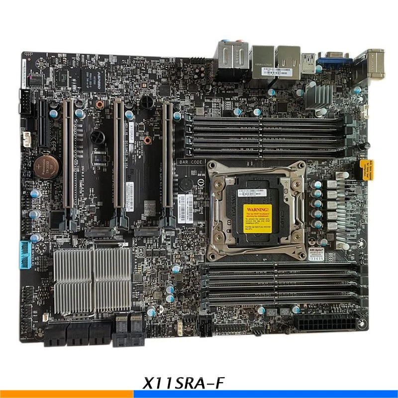 Supermicro M.2 RAID X11SRA-F C422 LGA2066 C9Z490-PGW LGA1200 Z490서버 마더보드