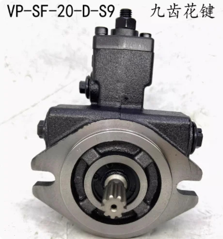 JUNTAI 가변 유압 베펌프 모델 VP-SF-30-D VP-SF-08 12 15 20/40-D VP-SF-15 20 30/40-D-S7 S9 VP-SF-12 12-D