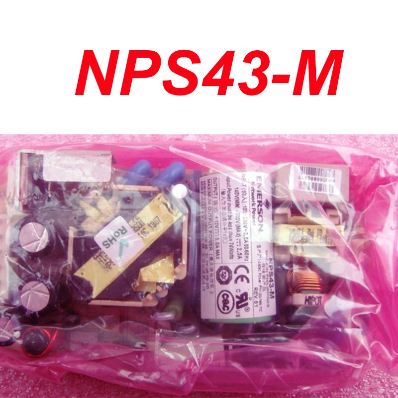 EMERSON AC100-240V 전원공급장치 NPS43-M 신