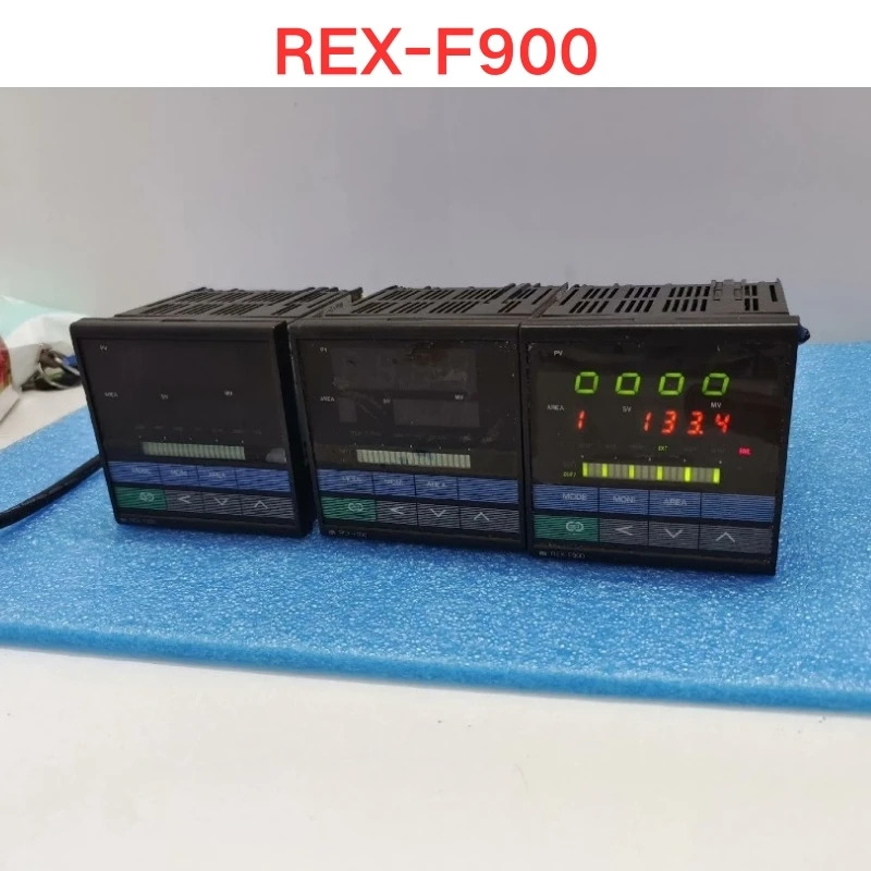 REX-F900 온도 컨트롤러 리퍼 OK