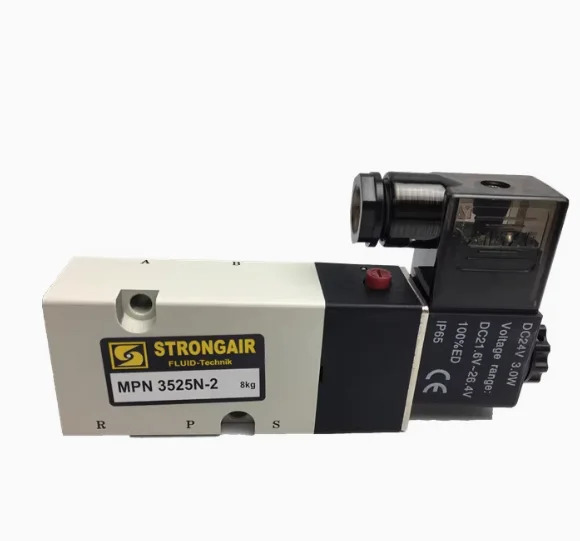 STRONGAIR 솔레노이드 밸브 MPN3525N-2 DC24V MPS-2526 AC220V
