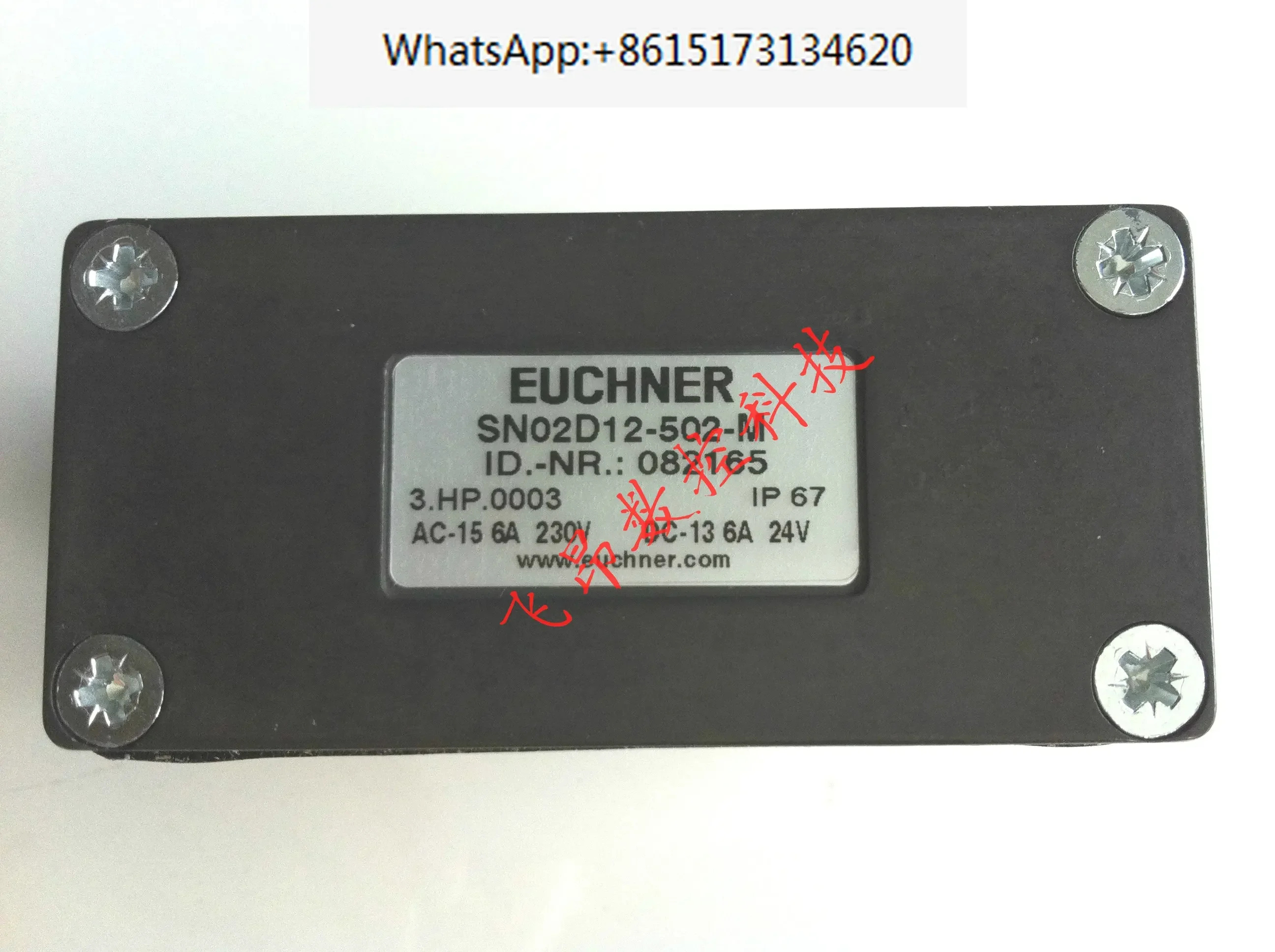EUCHNER SN02D12-502-M 콘 풋 스위치