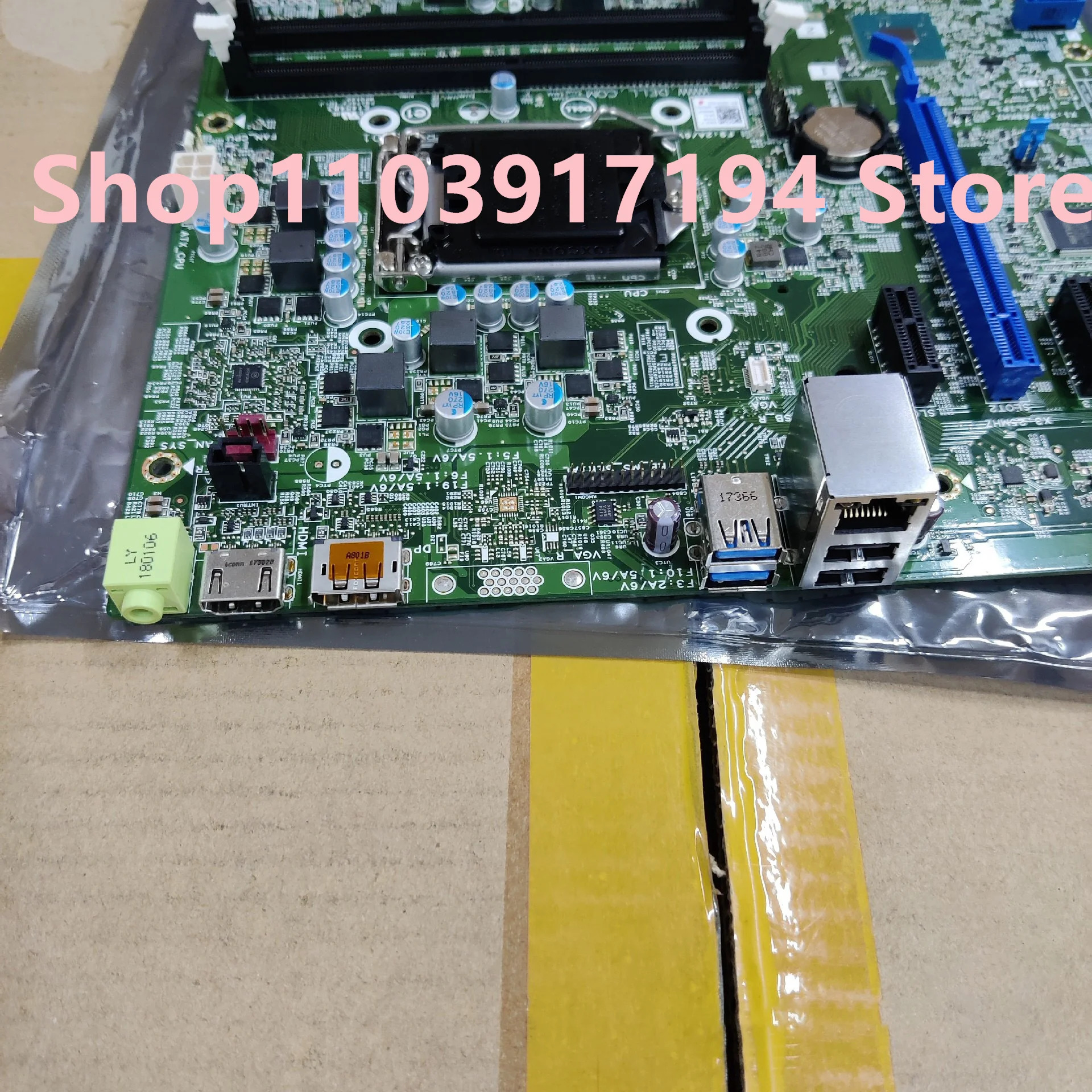 DELL 3046MT 마더보드 Optiplex 3046 MT 16505-1/37PFR R01 메인보드 6M93P CMXK2