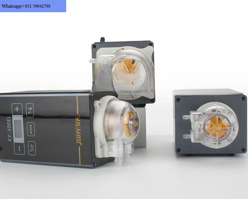 KY-300EL 스텝퍼 모터 액체 도징 고정밀 연동 펌프 110V 220V 12V 24V