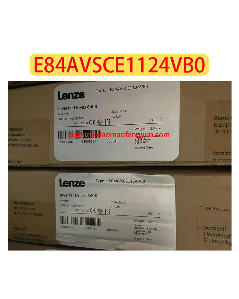 인버터 드라이브 8400 E84SCE1124VB0 컨버터