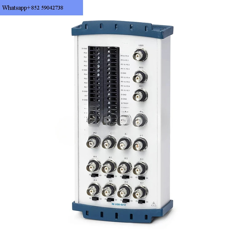 NI USB-6212 데이터 수집 카드 I/O 장치 고속 변속기