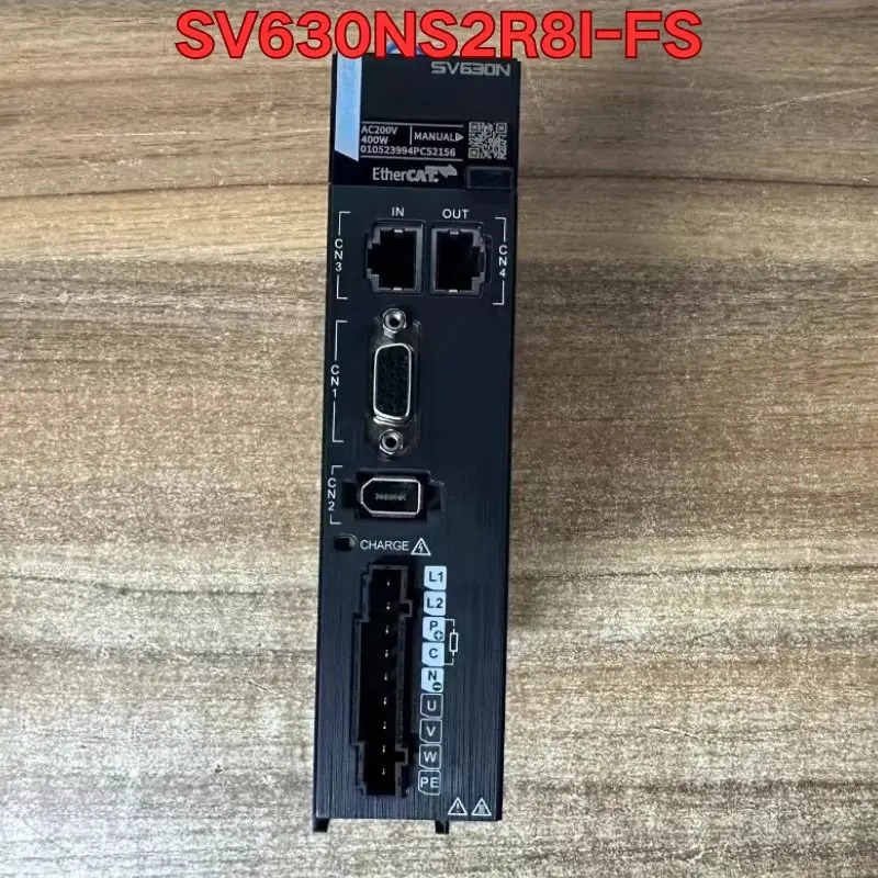리퍼 SV630NS2R8I-FS 서보 드라이브작동 상태