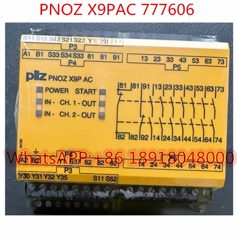 P2HZ X1 774438 PNOZ X9PAC 777606 PZE 7 474050 MO4P 773536 X9P 777609 E3.1P 774139 X13 774549 X3 77