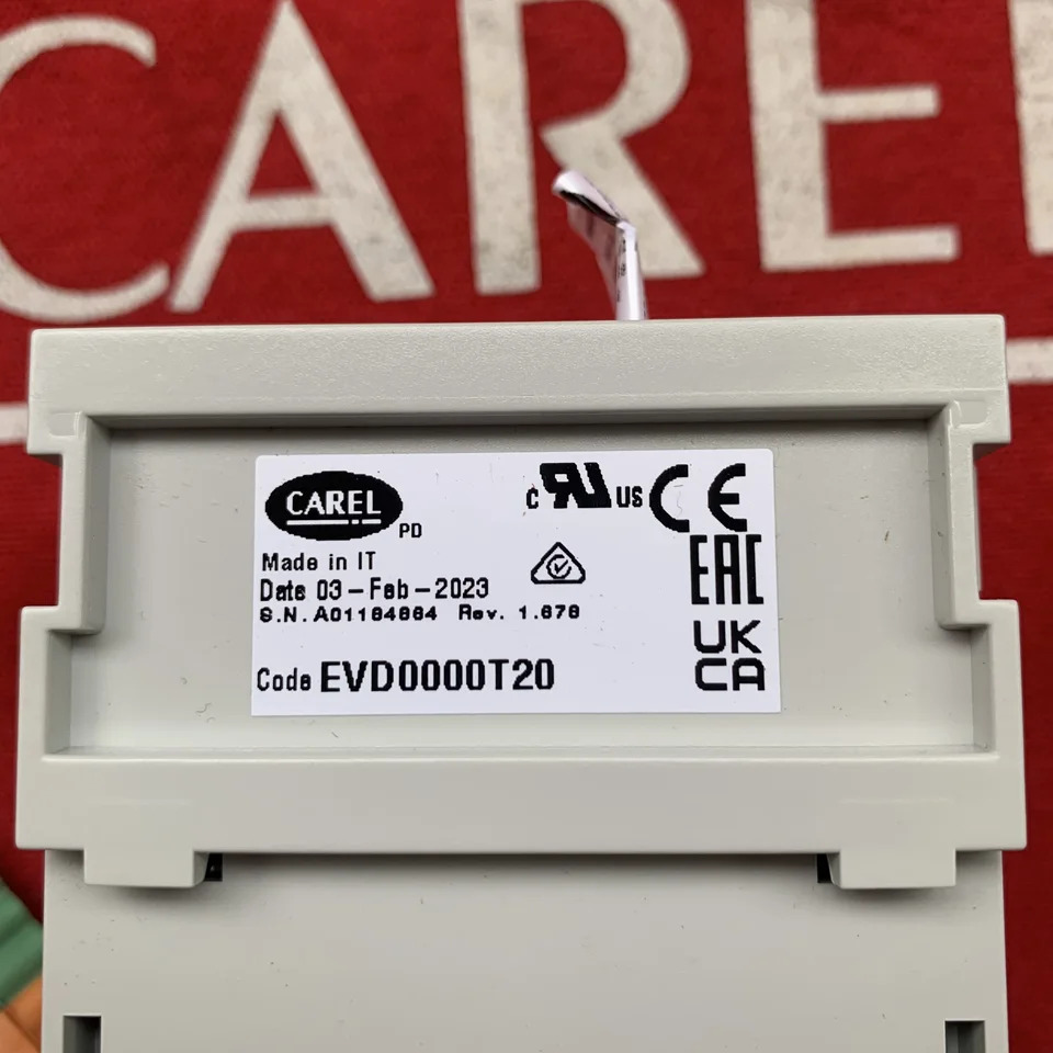 이탈리아 CARLE 전확장 밸브 드라이버 모듈 EVD0000T20