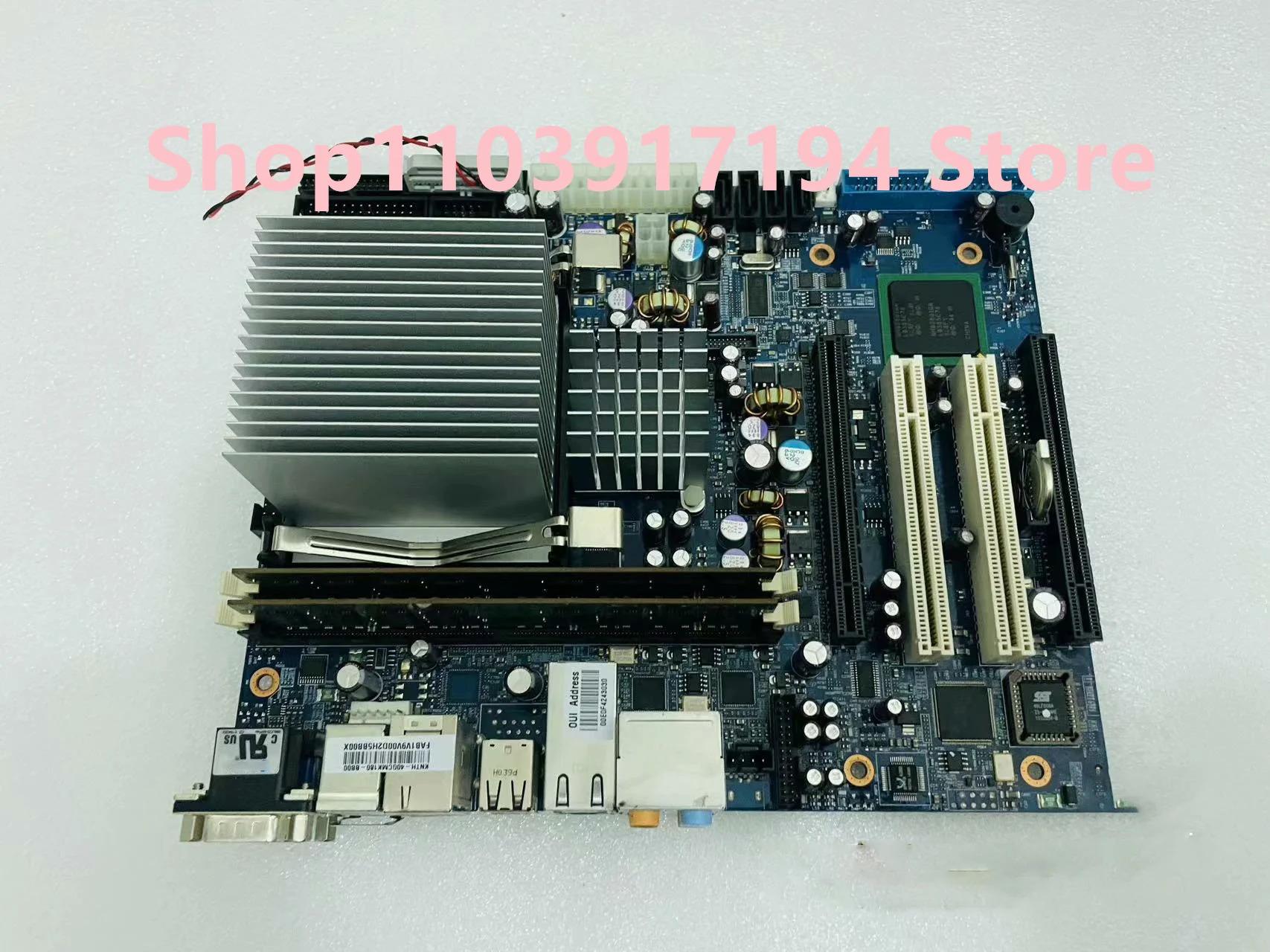 Kontron 산업마더보드 479 핀 DDR2 메모리 986LCD-M FLEX