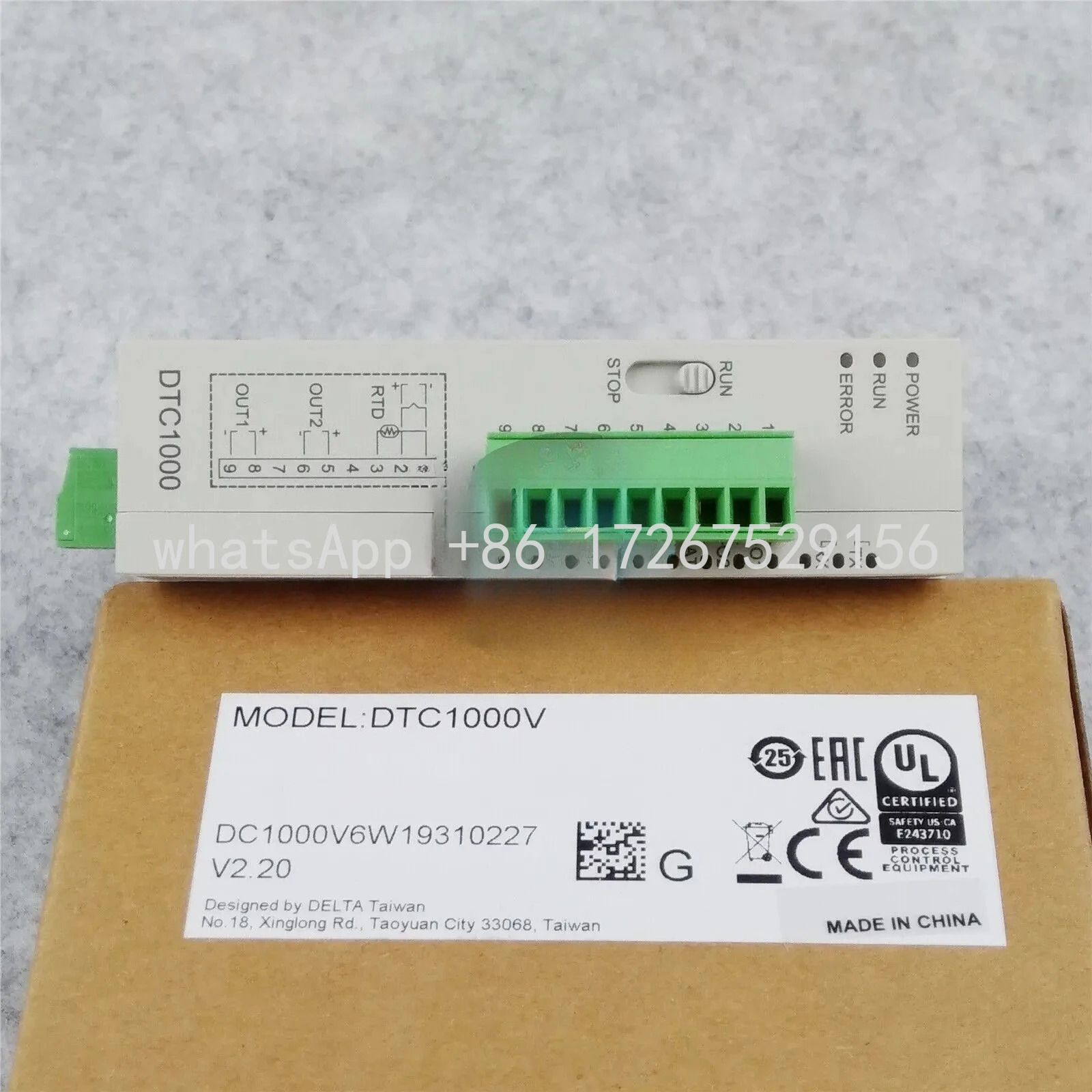 ONE 온도 제어 모듈 DTC1000V NEW