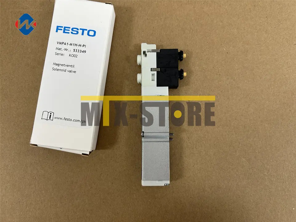 Festo 솔레노이드 밸브 VMPA1-M1H-H-PI 533349 신