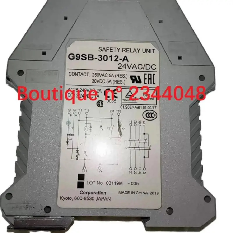 G9SB-3012-A G9SB-3012-C AC/D리퍼