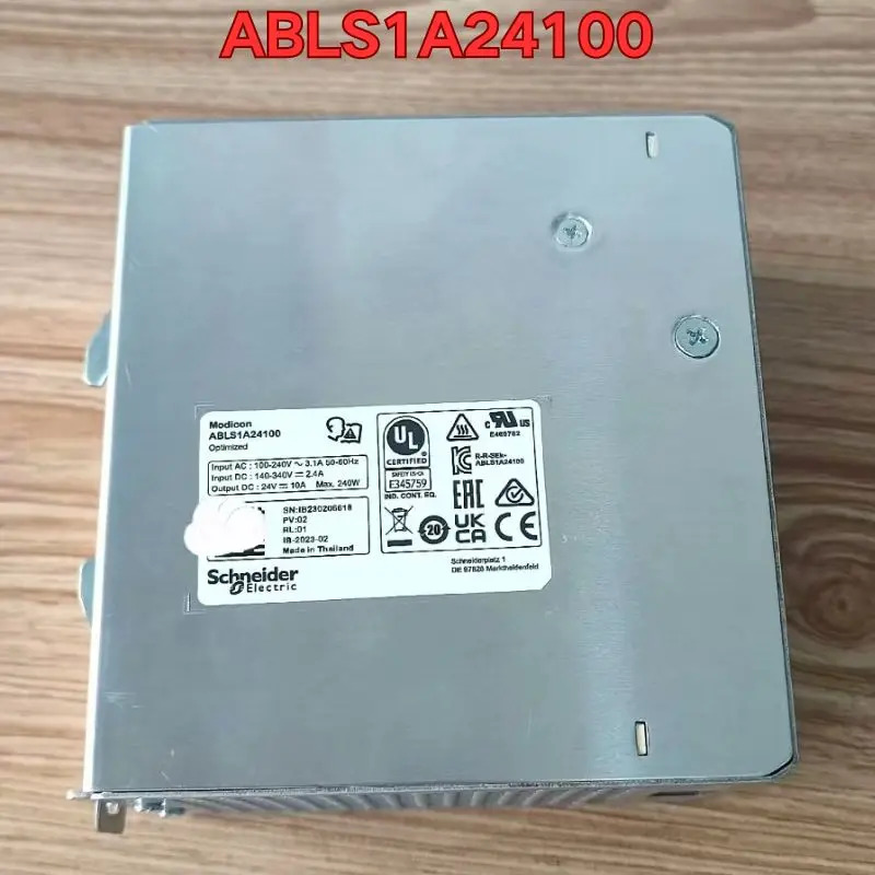 리퍼 전원공급장치 기능 ABLS1A24100 정상