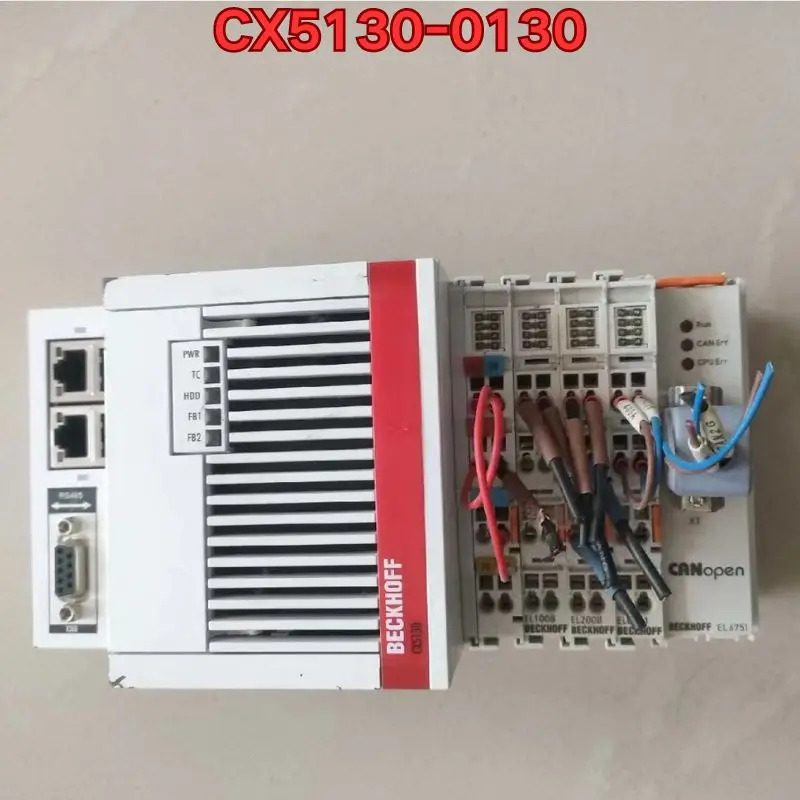 리퍼 PLC 모듈 CX5130-0130 기능 정상