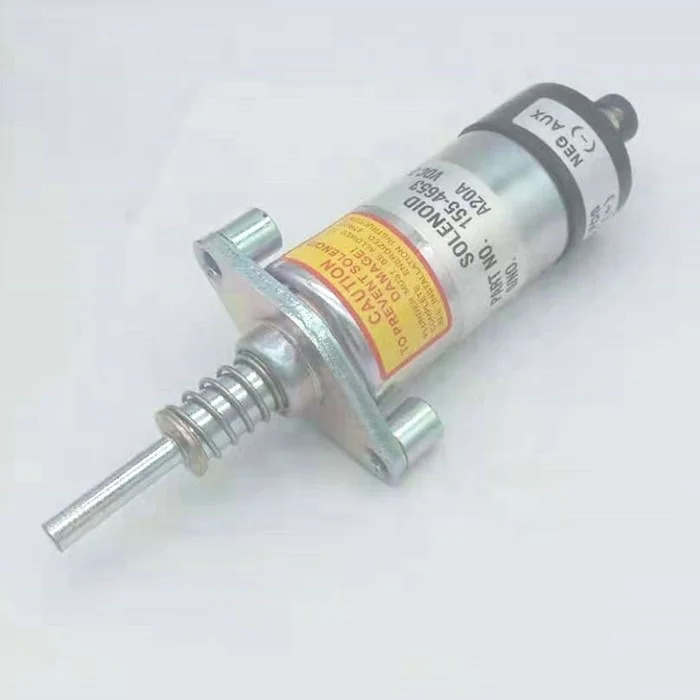 24V 엔진 차단 솔레노이드 155-4653 fits CAT 3406