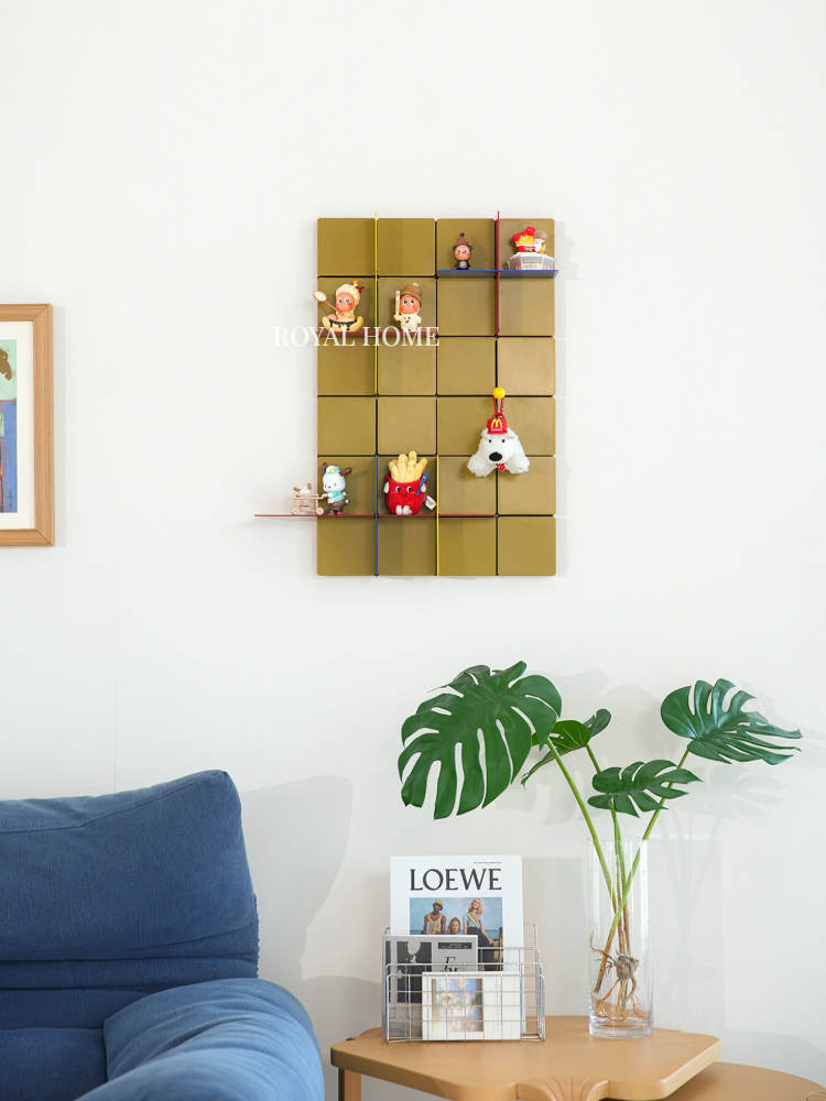 팔레트 모듈 시스템 벽선반 아트월 침대위 책선반 40 x 60cm 이미지 7