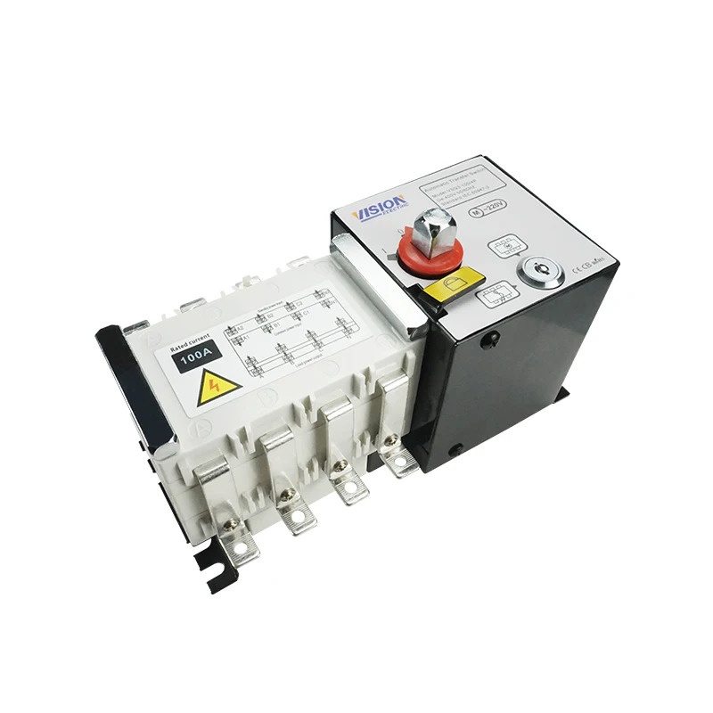 공장 ATS 63A 이전원 자동 전송 스위치 생 20A 40A 100A 3P 4P