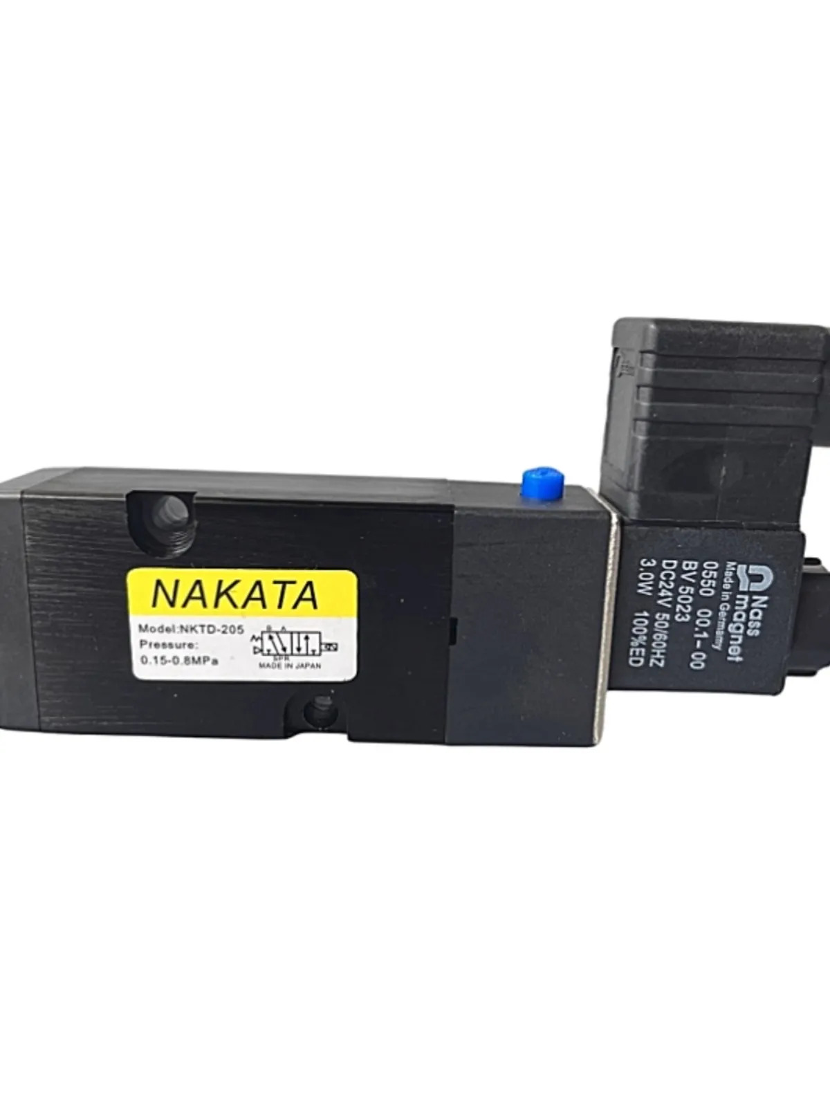 NAKATA 공압 솔레노이드 밸브 NKTD-205 NKTD-203 AC220V AC110V DC24V