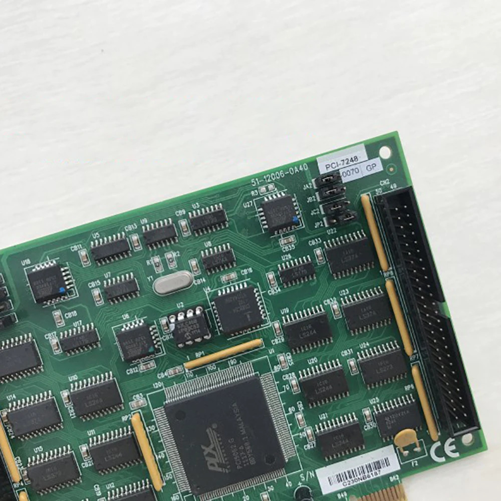 ADLIN PCI-7248 51-12006-0A40인수 카드 48채널