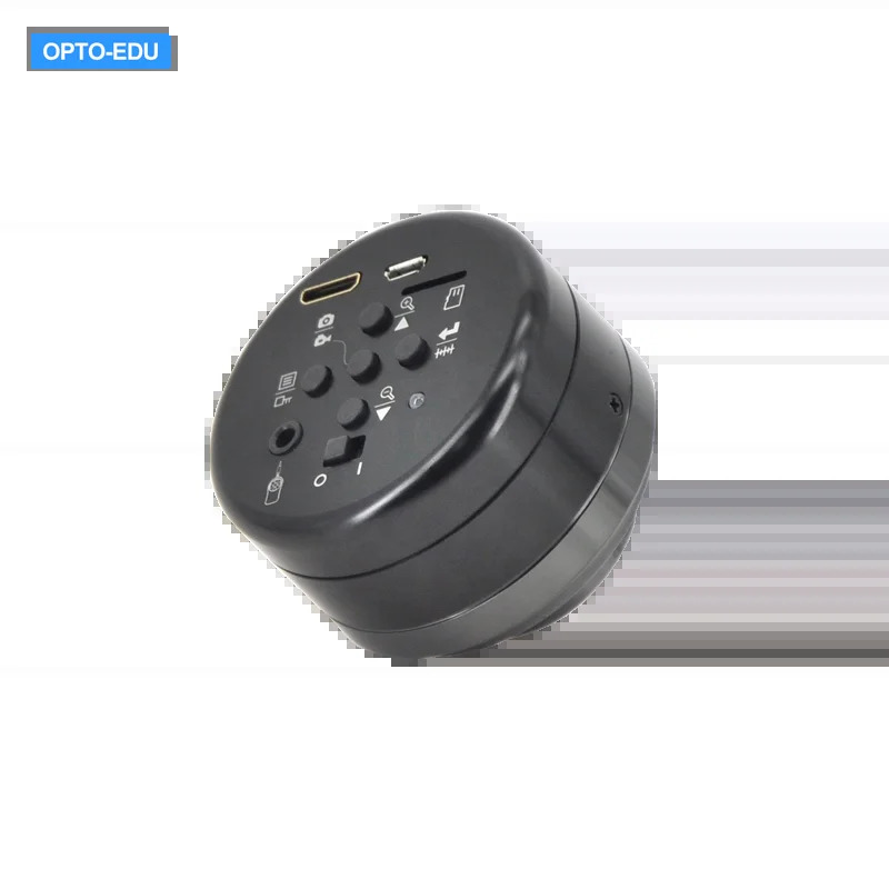OPTO-EDU A59.4902-B 산업금속 하우징 HD USB 현미경 디지털 카메라