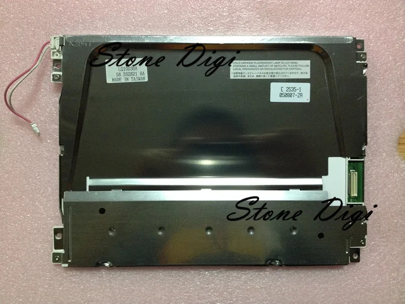 등급 A LCD 디스플레이 스크린 패널 LQ10D368 10.4 인치
