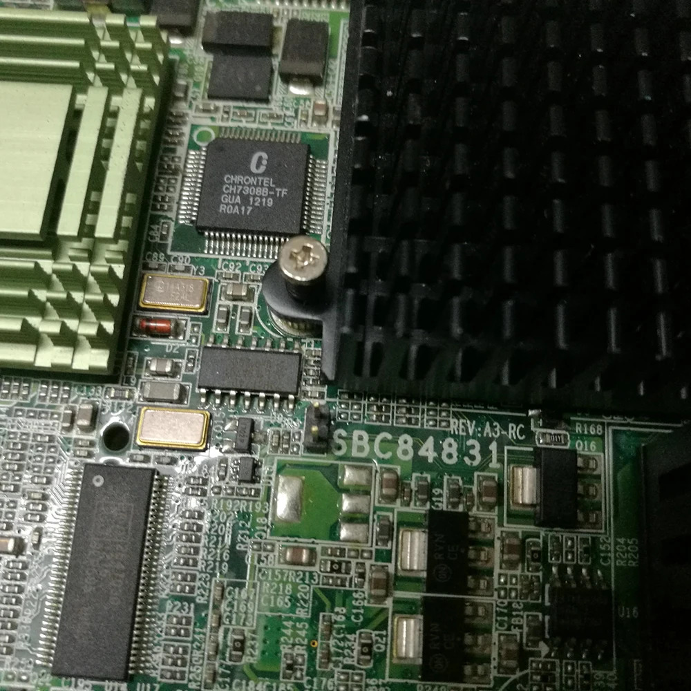 AXIOMTEK SBC84831 REV A3-RC 산업제어 보드