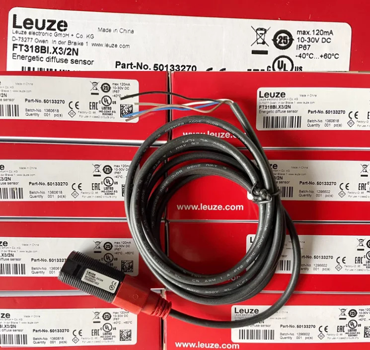 LEUZE 광전스위치 FT318BI.X3/2N FT318BI.X3/4P 신